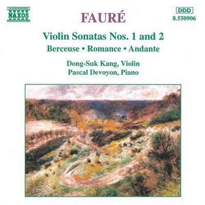 Dong-Suk Kang - Violin Sonatas 1 & 2 [New CD]