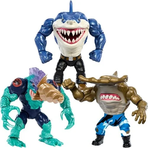 Street Sharks Slash 6 Action Figure Classic, 30th