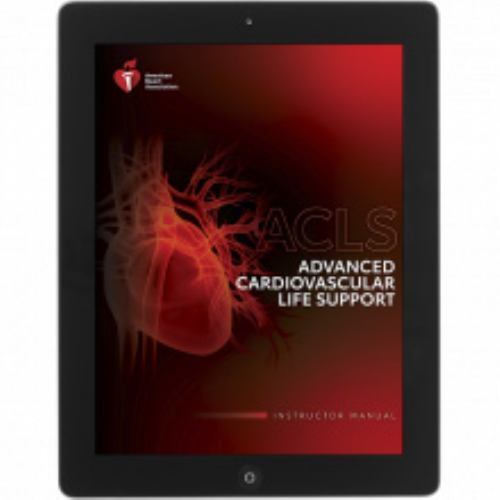 Advanced Cardiovascular Life Support Instructor Manual EBook by ...