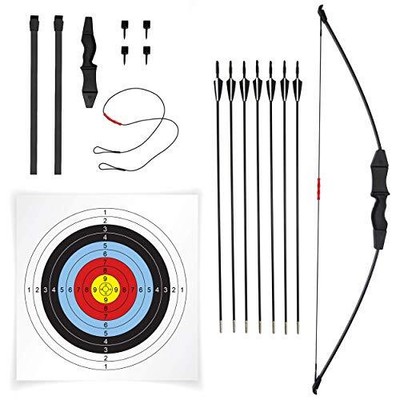 45" Bow and Arrow Recurve Set for Youth Beginners Bow kit fo