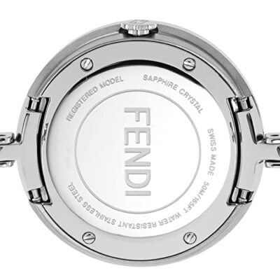 Pre-owned Fendi [] Watch  My Way F378024500 Women's Silver