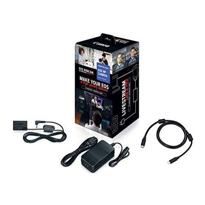 Canon EOS Webcam Accessories Starter Kit for EOS RP, Works with RP Model Digital