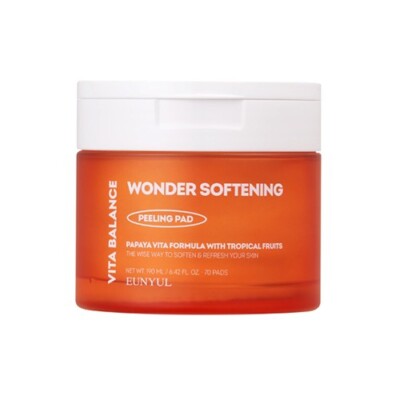 (EUNYUL) Vita Balance Wonder Softening Peeling Pad 190ml (70pads)