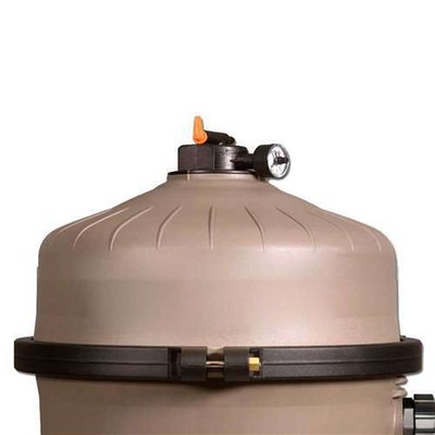 Hayward 425 Square Foot 3 HP SwimClear Cartridge Filter Pool Pump (Damaged)