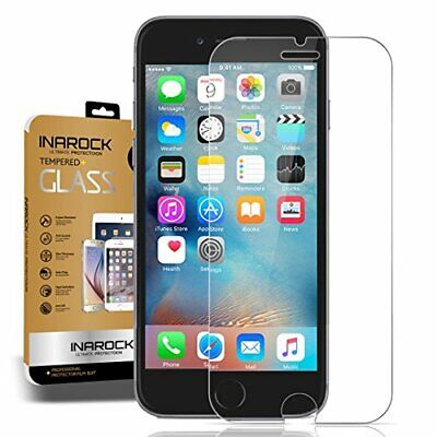 iPhone 6 / 6S Screen Protector, InaRock 0.26mm 9H Tempered.