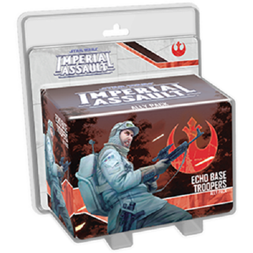 Набор солдат базы «Эхо» «Союзник» Star Wars Imperial Assault FFG NIB