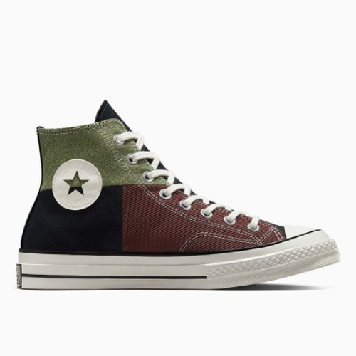 Кроссовки Converse Chuck 70 Hi Crafted Patchwork - A04509C Expeditedship
