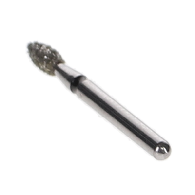 House Brand Dentistry FG 368-018SC Football Super Coarse Diamond Burs 10/Pk