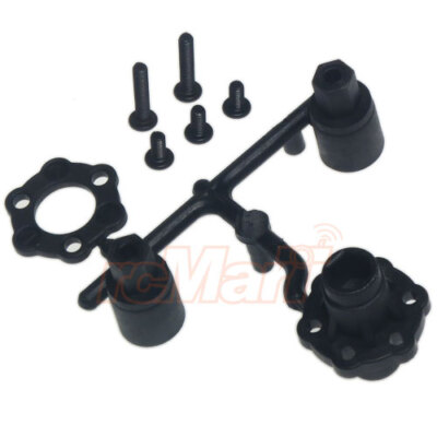 3Racing Plastic Solid Axle For Sakura D3 1:10 RC Drift Car On Road #SAK-D134