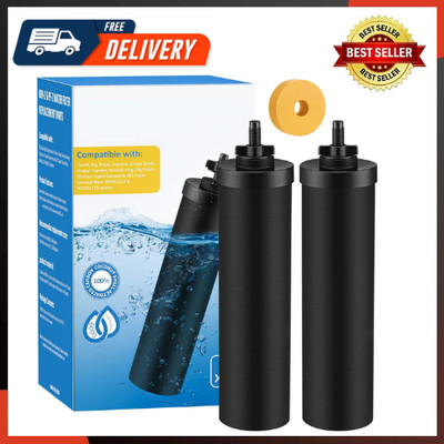 Water Filter Replacement Compatible with Berkey Water Filter System, BB9-2