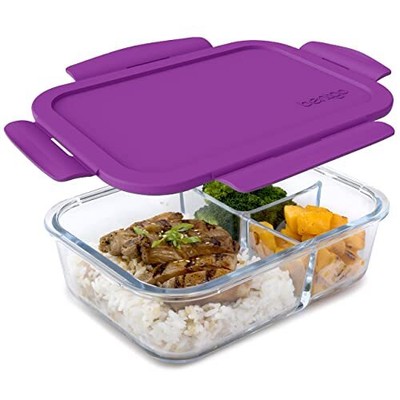 Leakproof Bentostyle Food Container With Airtight Lid And Di