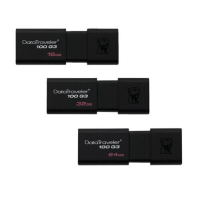 Kingston UDisk USB 3.2 Storage Device USB 3.0 Flash Drive Memory Pen Stick Lot