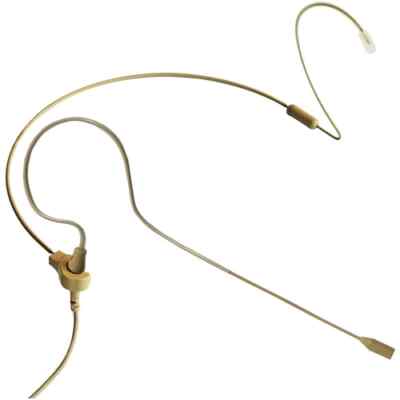 Point Source Audio CO-5w-Kit Waterproof Ear-Worn Sennheiser Omni Mic (Beige)