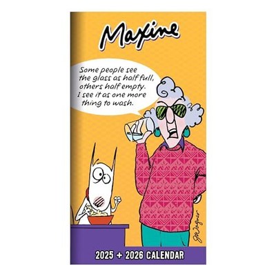  2025-2026 Maxine 2-Year Small Monthly Pocket Planner - 2 1 Pack 2 Year Pocket
