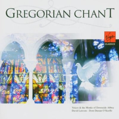 Gregorian Chant Music CD (2004)