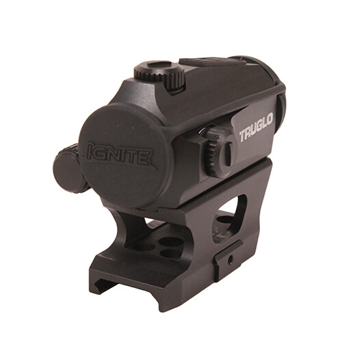 Truglo Ignite Mini Red Dot Sight, 22mm Objective Lens TG8322BN