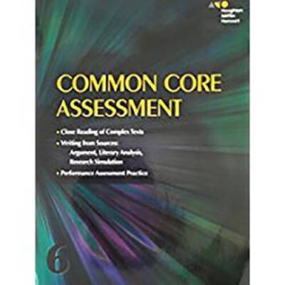 Collections: Performance Assessment Student Edition Grade 6 - Paperback - GOOD