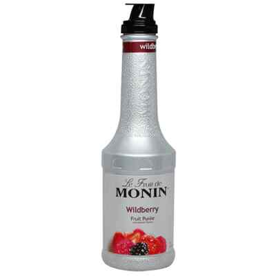 Monin Wildberry Fruit Puree (1L), H-Puree, Wildberry