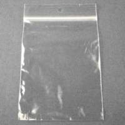3x4 Plastic Bag With Hang Hole, PartNo 1178, by Centurion Inc, Single Unit