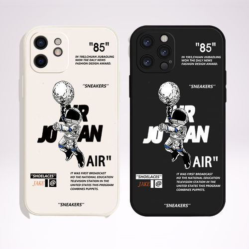 Luxury Nike Air iPhone Case Astronaut Jumpman ASA College Florida