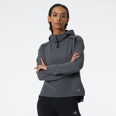 

Женское худи New Balance Q Speed Shift черного цвета, размер, Черный