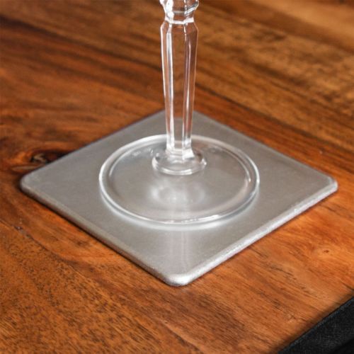 Set 48 Sottobicchieri In Plastica Colorati – Porta Bicchiere – Idea Regalo - Foto 2