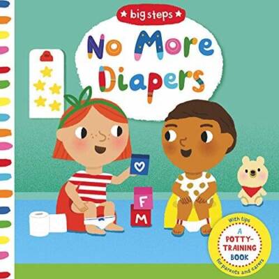 No More Diapers (Big Steps) - Board book By Cocklico, Marion - GOOD