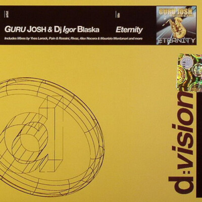 Guru Josh & DJ Igor Blaska : Eternity (CD Single, Promo)