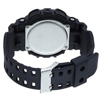 Pre-owned Casio G-shock Men Black Dial Analog-digital Ga-140-1a4dr ( G976 )