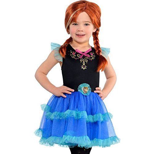 Vestidos de tutú congelados talla 4 en adelante para niñas