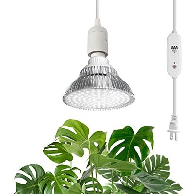 S For Indoor Plants 25w 5000k Full Spectrum Timer Speeplant
