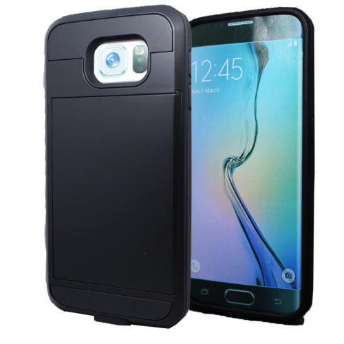 Matte Card Pocket Cases & Covers for Samsung Cell Phones