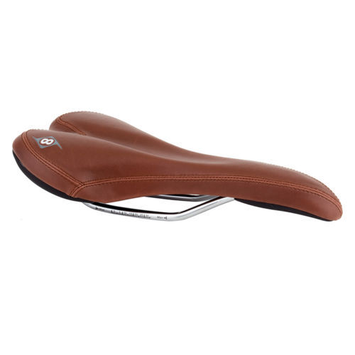 Brown Bicycle Saddles and Seats