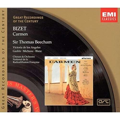 Bizet Carmen Beecham 1960 Emi 3 Cd