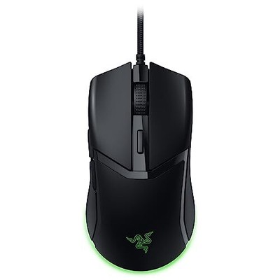 Razer Cobra Gaming Mouse 58g Lightweight Wired Compact Grip Pinch Design
