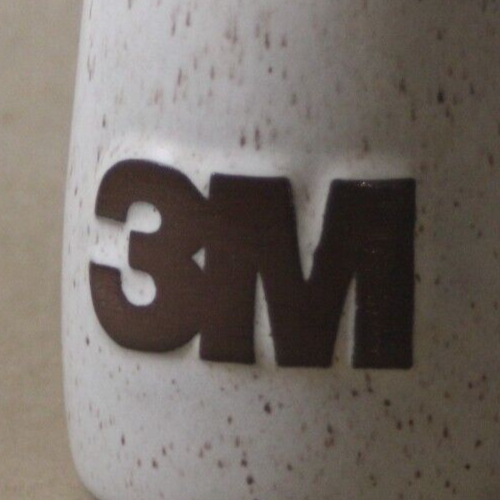 3M Company Adverting Promotional Speckled Coffee Cup Mug