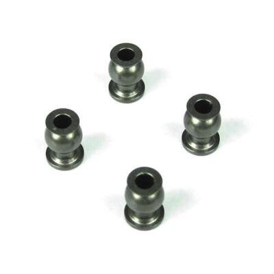 New Tekno RC EB48 Aluminum 6.8mm Pivot Ball Set (4) TKR5052A