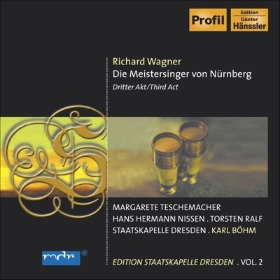 Karl B hm - Die Meistersinger Von Nurnberg - Dritter Akt [New CD]