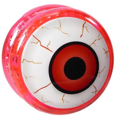 Yoyo Eyeball Light Up Novelty Party Favor Toy (Pack of 48)