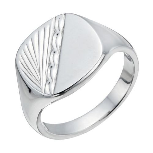 Fine Silver Rings without Stones