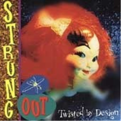 Strung Out Twisted By Design VINYL LP NEUF