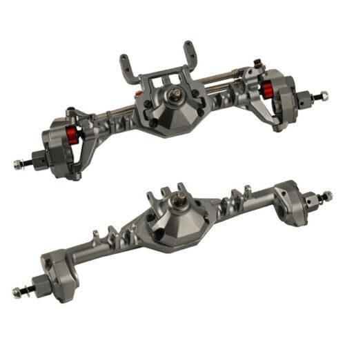 Metal Front Rear Portal Axle for 1/10 Axial SCX10 II RGT 86100 Redcat GEN8 Parts