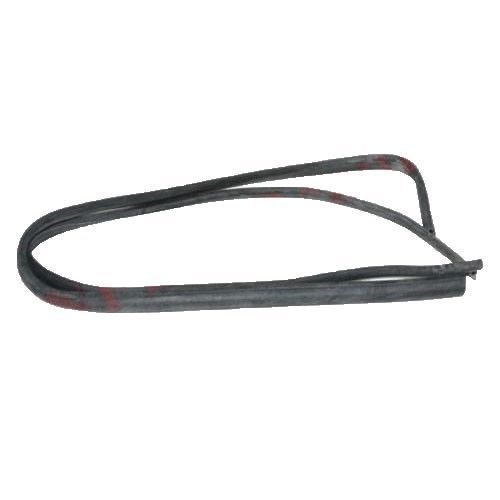 Black Side Panel Rubber Set Vespa PX125 200 Disc T5 P Range PE LML Scooter 