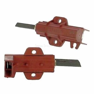 fits INDESIT Washing Machine Motor Carbon Brushes WELLING Motors PA66  2 Brushes