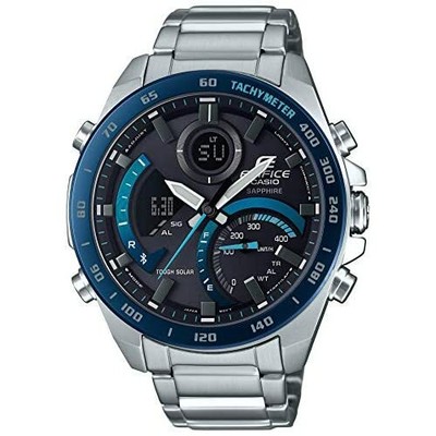 CASIO Men's Watch EDIFICE ECB-900YDB-1BJF Silver