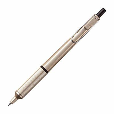 Uni Jetstream EDGE 0.28mm Oil-based Ballpoint Pen Champagne Gold Body SXN1003...