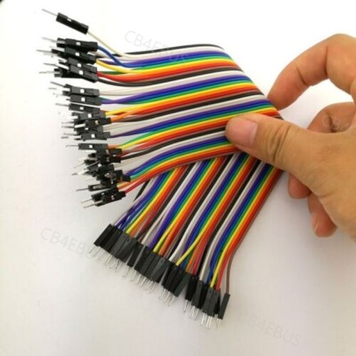 40x jumper Wires Male to Male Female to Female Cable 10/20/30cm For Arduino CB4
