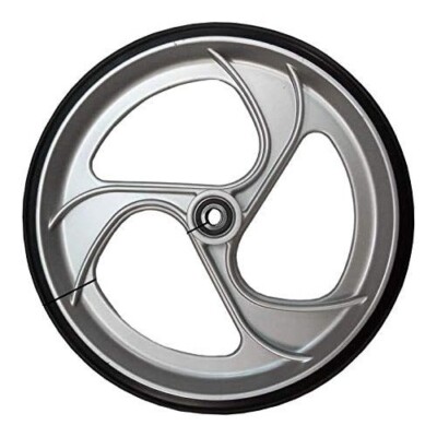 Replacement Parts for Drive Nitro Aluminum Rollator, Tall Height Front Wheel (1)