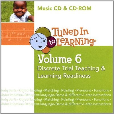 TUNED IN TO LEARNING - Discrete Trial Teaching & Learning Readines 6 - CD
