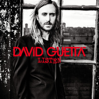 David Guetta Listen (Limited Edition, Colored Vinyl, Silver) Records & LPs New